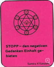 STOPP der negativen Gedanken