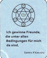 Affirmation Wahre Freunde finden