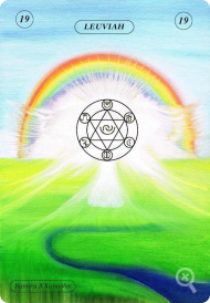 Kabbalah Engel Leuviah