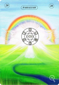 Kabbalah Engel Pahaliah