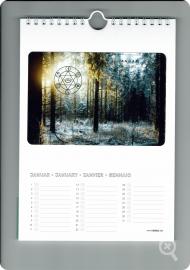 Energie-Dauerkalender