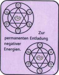 Negative Energien entladen