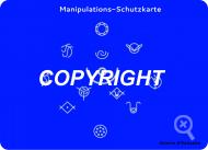 Manipulations-Schutzkarte klein